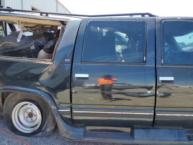 1GDEC16R7XJ734076 - 1999 GMC SUBURBAN C1500 BLACK photo 10