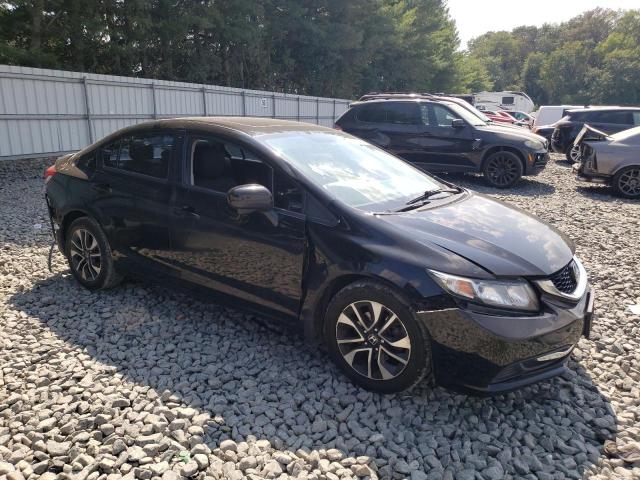 19XFB2F82EE257690 - 2014 HONDA CIVIC EX BLACK photo 4