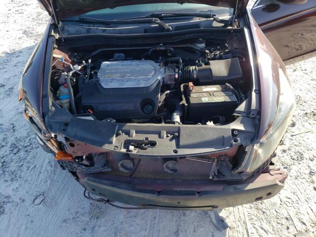 1HGCP36898A084270 - 2008 HONDA ACCORD EXL BURGUNDY photo 11