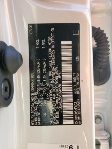 JTJGARBZXM5020838 - 2021 LEXUS NX 300 BASE Ağ foto 13