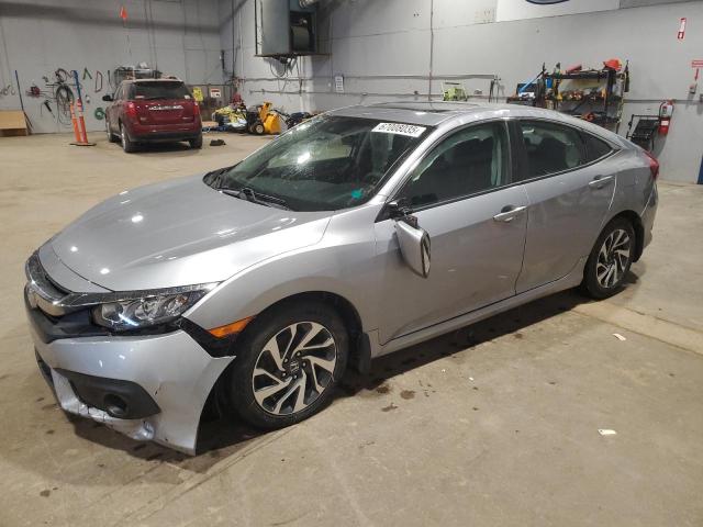 2018 HONDA CIVIC EX, 