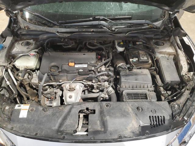 2HGFC2F83JH004844 - 2018 HONDA CIVIC EX GRAY photo 11