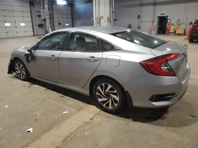 2HGFC2F83JH004844 - 2018 HONDA CIVIC EX GRAY photo 2