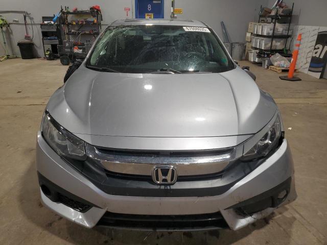 2HGFC2F83JH004844 - 2018 HONDA CIVIC EX GRAY photo 5