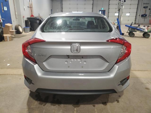 2HGFC2F83JH004844 - 2018 HONDA CIVIC EX GRAY photo 6
