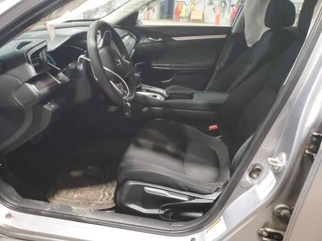 2HGFC2F83JH004844 - 2018 HONDA CIVIC EX GRAY photo 7