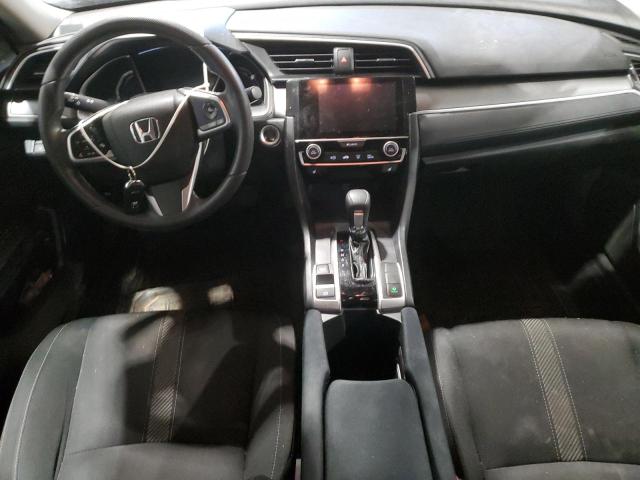 2HGFC2F83JH004844 - 2018 HONDA CIVIC EX GRAY photo 8