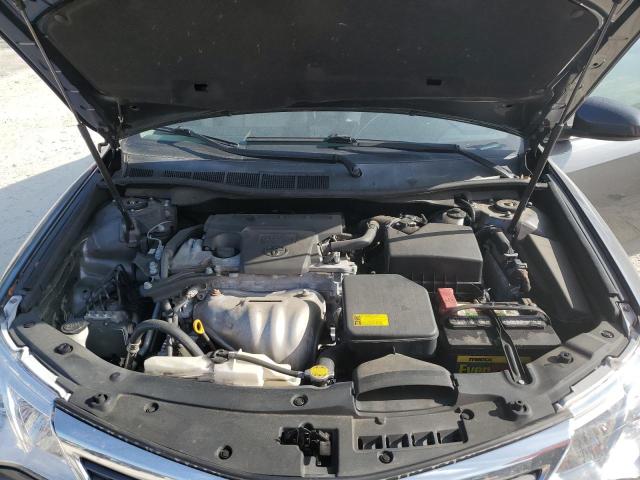 4T1BF1FKXCU573342 - 2012 TOYOTA CAMRY BASE GRAY photo 11