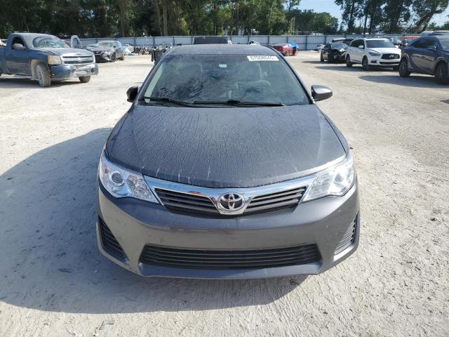 4T1BF1FKXCU573342 - 2012 TOYOTA CAMRY BASE GRAY photo 5