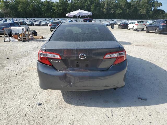 4T1BF1FKXCU573342 - 2012 TOYOTA CAMRY BASE GRAY photo 6