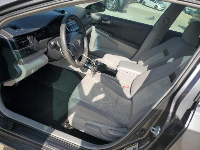 4T1BF1FKXCU573342 - 2012 TOYOTA CAMRY BASE GRAY photo 7
