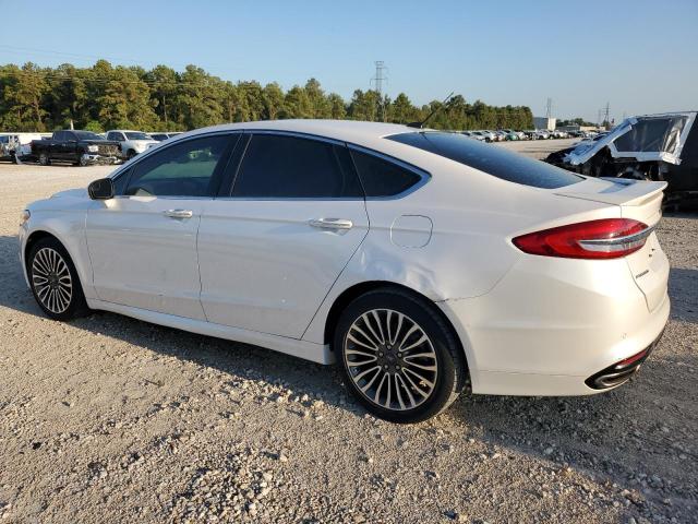 3FA6P0K99JR143196 - 2018 FORD FUSION TITANIUM/PLATINUM WHITE photo 2