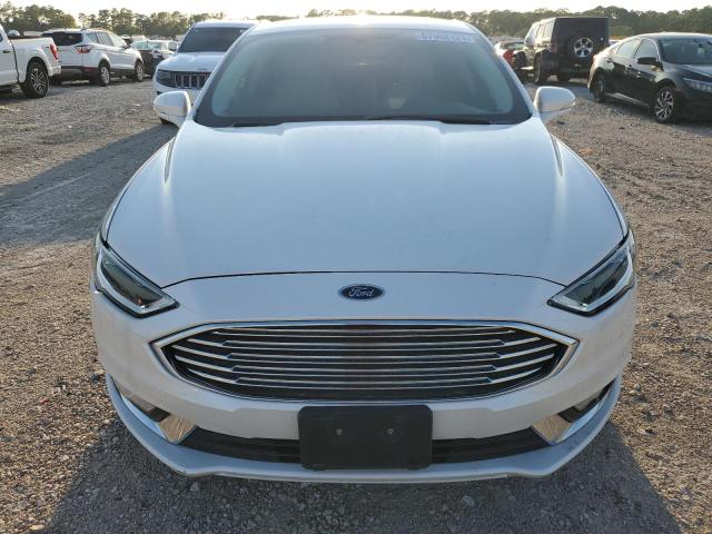 3FA6P0K99JR143196 - 2018 FORD FUSION TITANIUM/PLATINUM WHITE photo 5