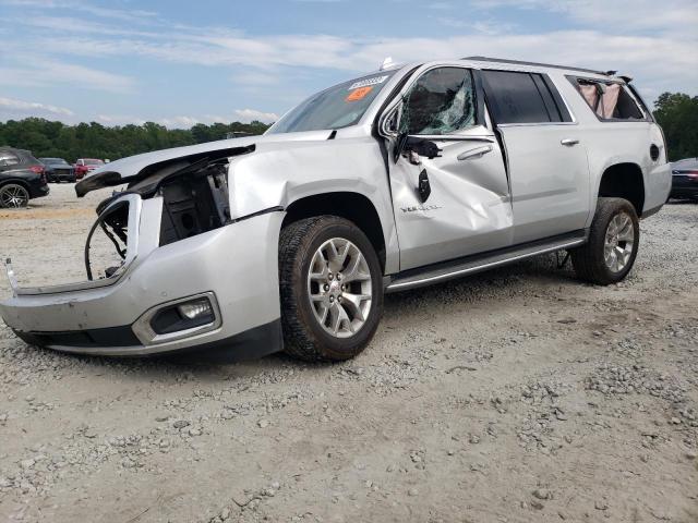 1GKS1GKC6FR648103 - 2015 GMC YUKON XL C1500 SLE SILVER photo 1