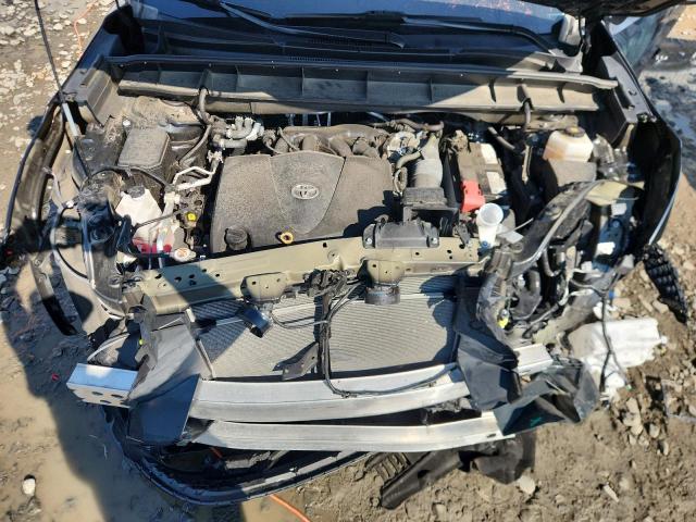 5TDHZRBH0NS574196 - 2022 TOYOTA HIGHLANDER XLE Սև լուսանկար 12