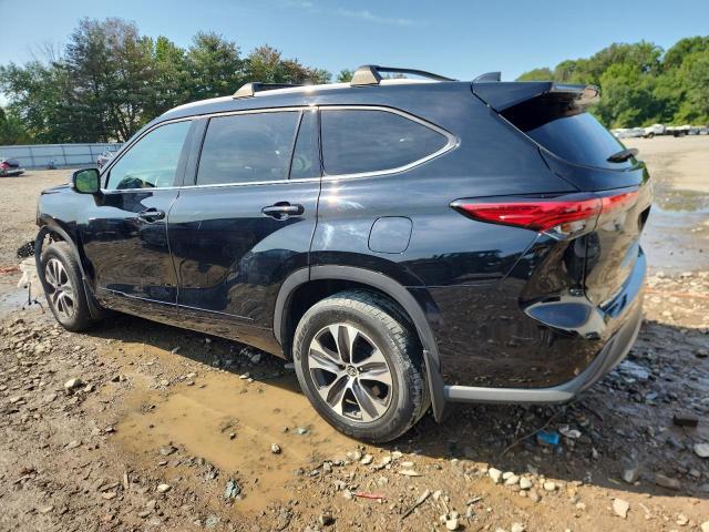 5TDHZRBH0NS574196 - 2022 TOYOTA HIGHLANDER XLE Սև լուսանկար 2