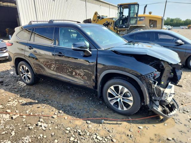 5TDHZRBH0NS574196 - 2022 TOYOTA HIGHLANDER XLE Սև լուսանկար 4