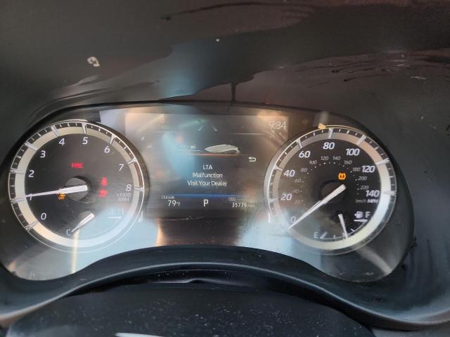 5TDHZRBH0NS574196 - 2022 TOYOTA HIGHLANDER XLE Սև լուսանկար 9