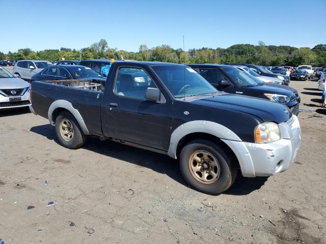 1N6DD21S61C358377 - 2003 NISSAN FRONTIER XE BLACK photo 4