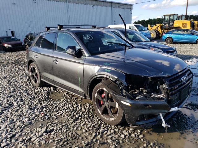 WA1C4AFY5L2122408 - 2020 AUDI SQ5 PRESTIGE 灰色 照片 4