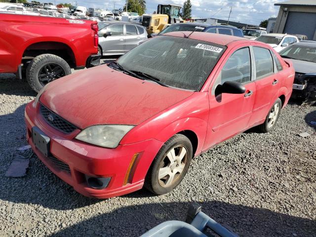 1FAFP34N57W200902 - 2007 FORD FOCUS ZX4 წითელი ფოტო 1