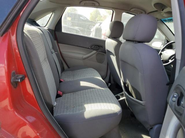1FAFP34N57W200902 - 2007 FORD FOCUS ZX4 წითელი ფოტო 10