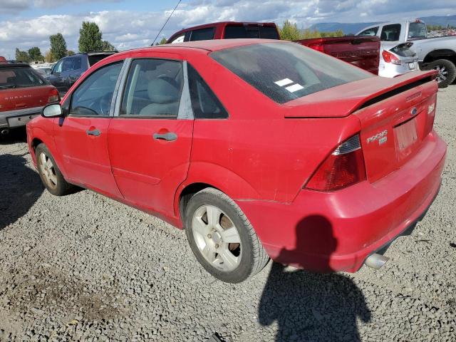 1FAFP34N57W200902 - 2007 FORD FOCUS ZX4 წითელი ფოტო 2