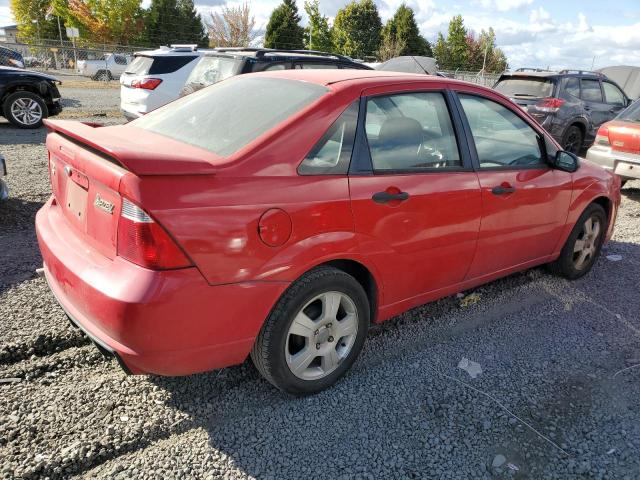 1FAFP34N57W200902 - 2007 FORD FOCUS ZX4 წითელი ფოტო 3