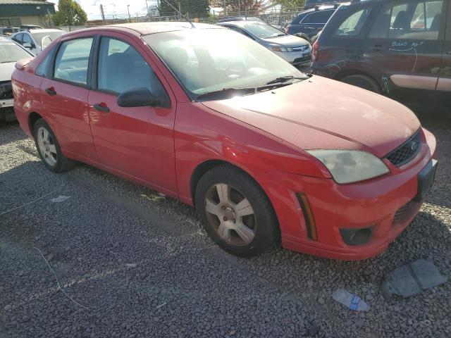 1FAFP34N57W200902 - 2007 FORD FOCUS ZX4 წითელი ფოტო 4