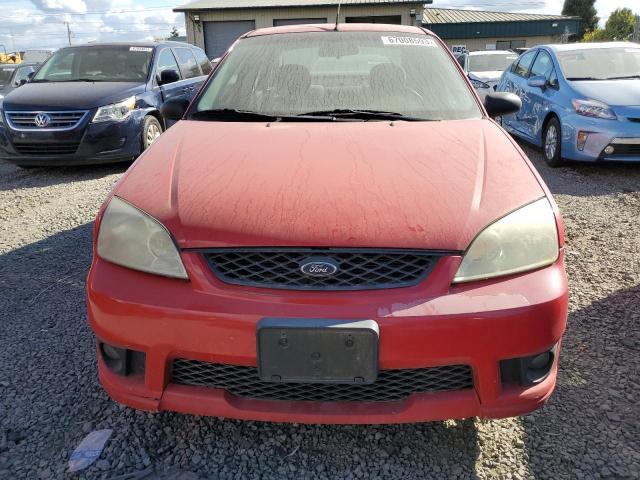 1FAFP34N57W200902 - 2007 FORD FOCUS ZX4 წითელი ფოტო 5