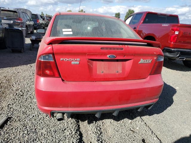 1FAFP34N57W200902 - 2007 FORD FOCUS ZX4 წითელი ფოტო 6