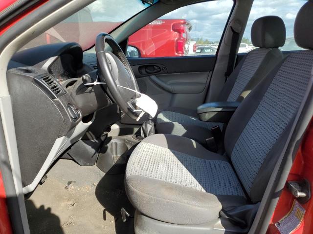 1FAFP34N57W200902 - 2007 FORD FOCUS ZX4 წითელი ფოტო 7