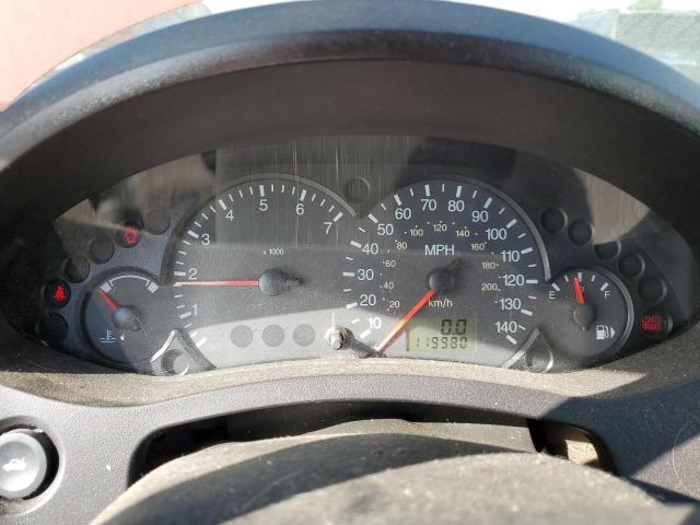 1FAFP34N57W200902 - 2007 FORD FOCUS ZX4 წითელი ფოტო 9