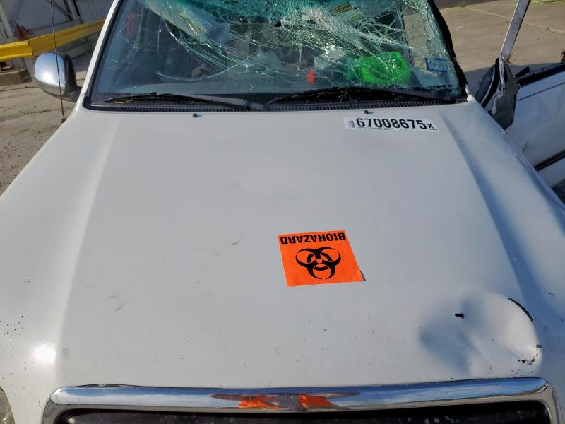 5TBRT34161S172799 - 2001 TOYOTA TUNDRA ACCESS CAB Սպիտակ լուսանկար 11