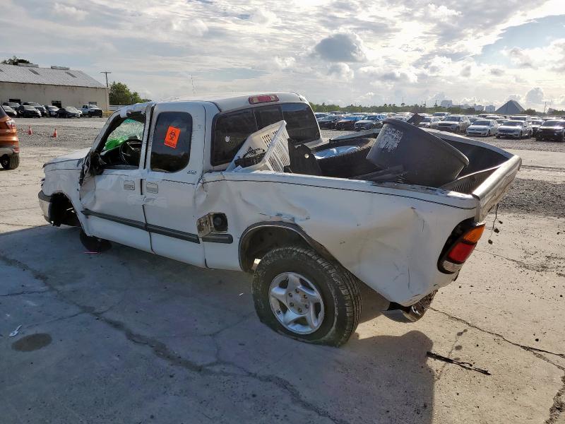 5TBRT34161S172799 - 2001 TOYOTA TUNDRA ACCESS CAB Սպիտակ լուսանկար 2