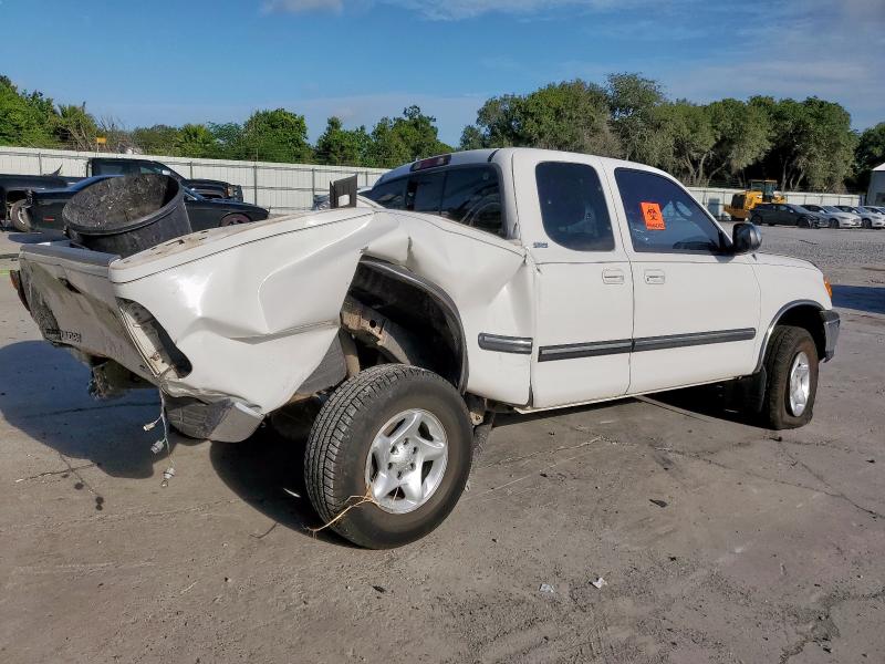 5TBRT34161S172799 - 2001 TOYOTA TUNDRA ACCESS CAB Սպիտակ լուսանկար 3