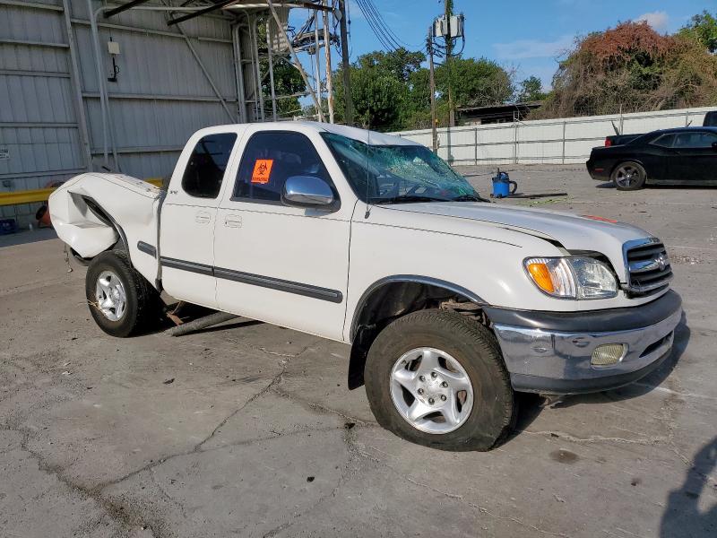 5TBRT34161S172799 - 2001 TOYOTA TUNDRA ACCESS CAB Սպիտակ լուսանկար 4