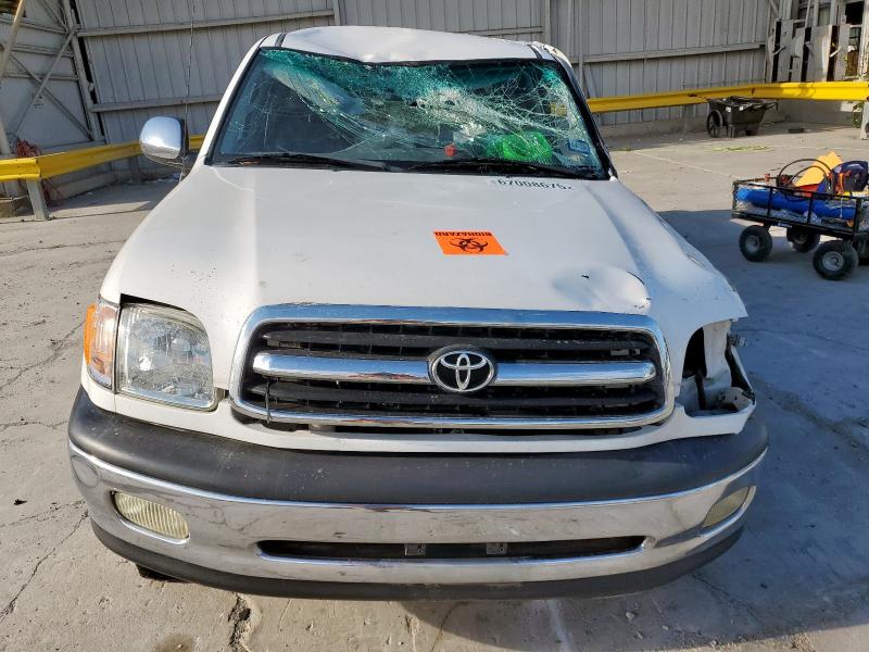 5TBRT34161S172799 - 2001 TOYOTA TUNDRA ACCESS CAB Սպիտակ լուսանկար 5