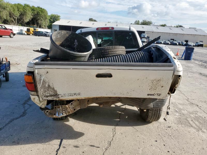 5TBRT34161S172799 - 2001 TOYOTA TUNDRA ACCESS CAB Սպիտակ լուսանկար 6