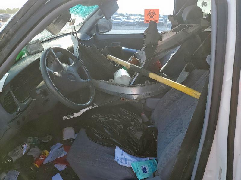 5TBRT34161S172799 - 2001 TOYOTA TUNDRA ACCESS CAB Սպիտակ լուսանկար 7