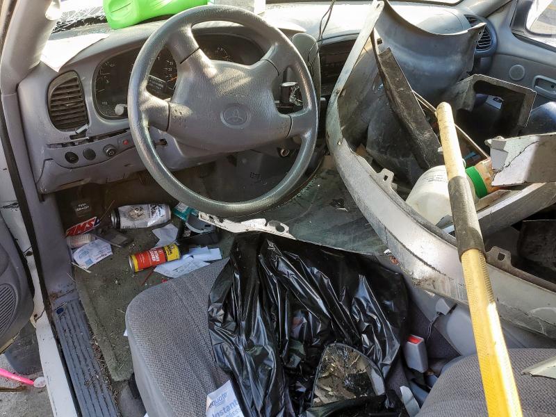 5TBRT34161S172799 - 2001 TOYOTA TUNDRA ACCESS CAB Սպիտակ լուսանկար 8