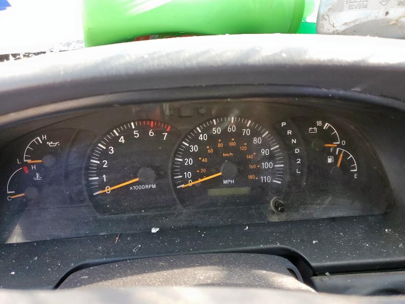 5TBRT34161S172799 - 2001 TOYOTA TUNDRA ACCESS CAB Սպիտակ լուսանկար 9