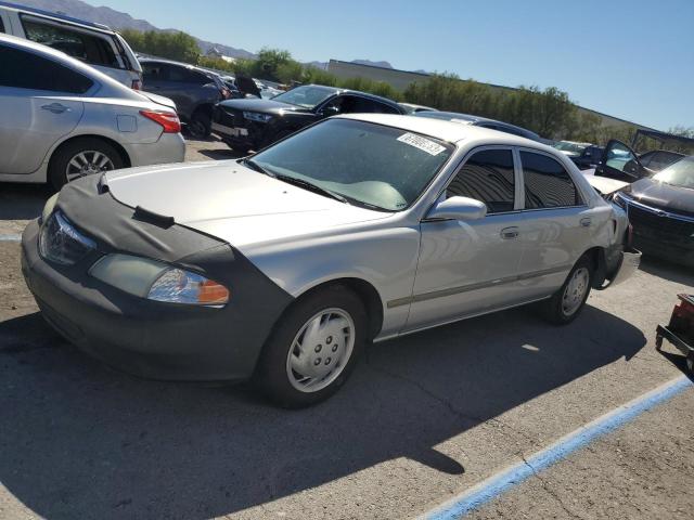 1YVGF22D825285121 - 2002 MAZDA 626 ES SILVER photo 1