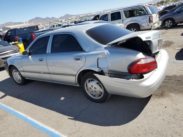 1YVGF22D825285121 - 2002 MAZDA 626 ES SILVER photo 2