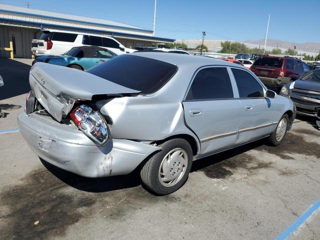 1YVGF22D825285121 - 2002 MAZDA 626 ES SILVER photo 3