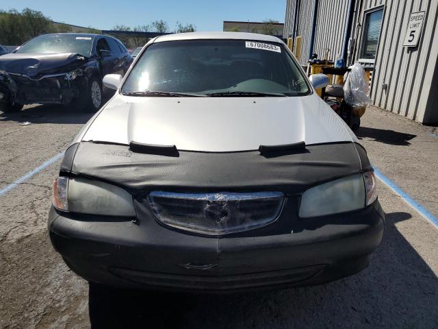 1YVGF22D825285121 - 2002 MAZDA 626 ES SILVER photo 5