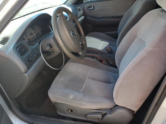 1YVGF22D825285121 - 2002 MAZDA 626 ES SILVER photo 7