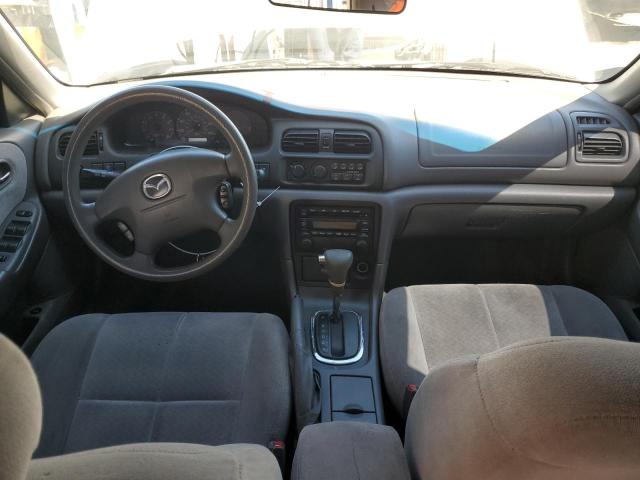 1YVGF22D825285121 - 2002 MAZDA 626 ES SILVER photo 8