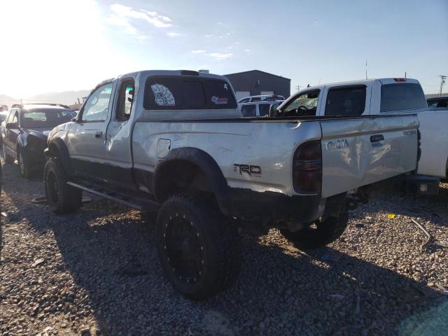 5TEWN72N73Z291260 - 2003 TOYOTA TACOMA XTRACAB SILVER photo 2