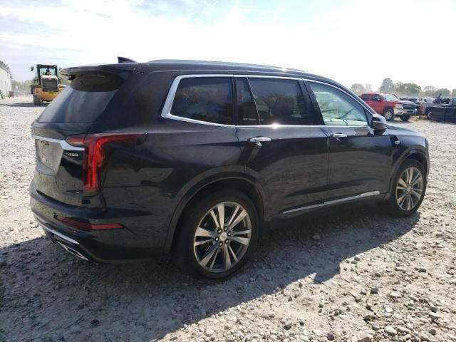 1GYKPCRS1NZ101393 - 2022 CADILLAC XT6 PREMIUM LUXURY BLUE photo 3